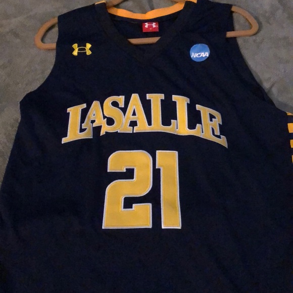 la salle basketball jersey